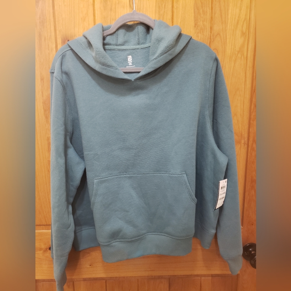 NWT XXL ID Ideology Crushed Mint Hoodie